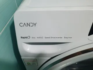 Lavadora Candy 8kg 1400rpm