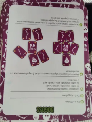 Juego de mesa Bogoss Djeco