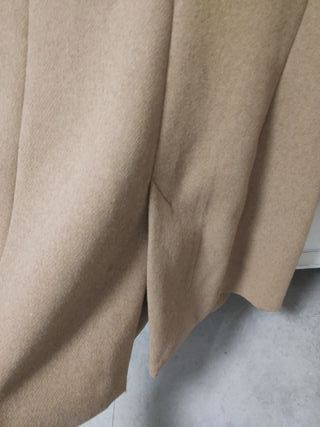 Abrigo Stradivarius Beige Mujer