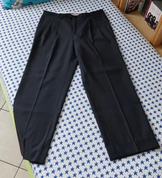 vintage classy sartorial pants all virgin wool