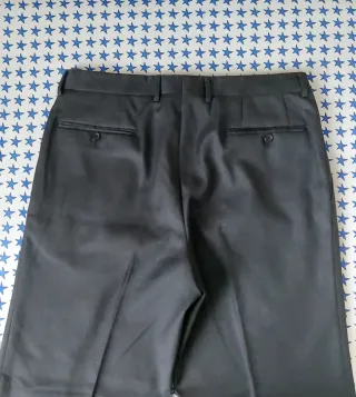 vintage classy sartorial pants all virgin wool