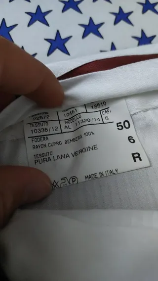 vintage classy sartorial pants all virgin wool