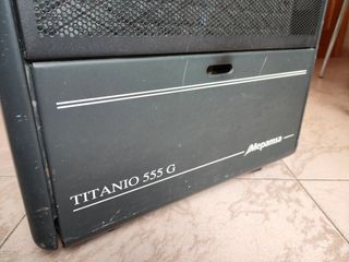 Estufa catalítica gas