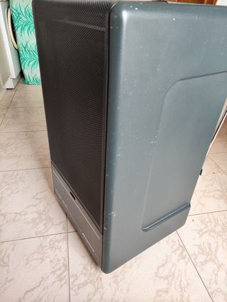 Estufa catalítica gas