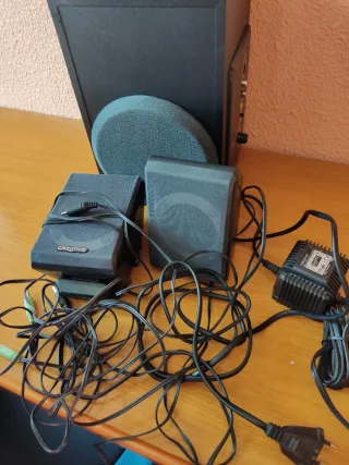 Altavoces Creative con Subwoofer