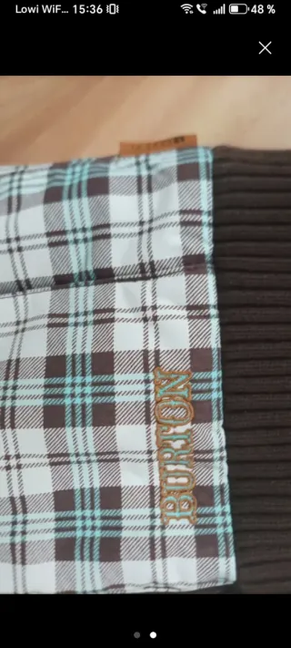 Chaleco Burton Niña nuevo