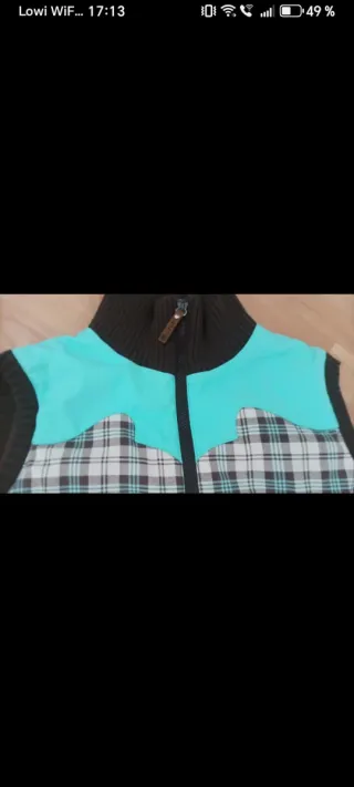 Chaleco Burton Niña nuevo