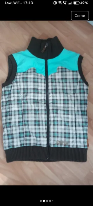 Chaleco Burton Niña nuevo