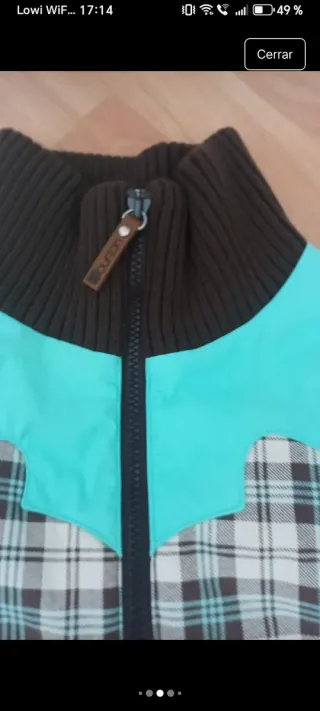 Chaleco Burton Niña nuevo