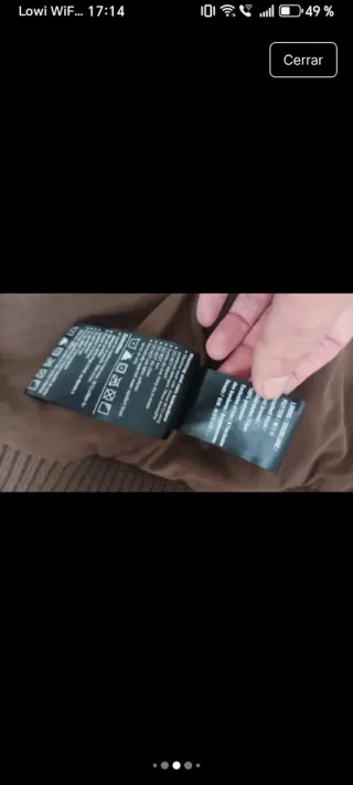 Chaleco Burton Niña nuevo