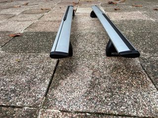 Barras portaequipajes Originales Mitsubishi