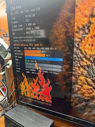 RTX 3060 Ti Gigabyte Eagle