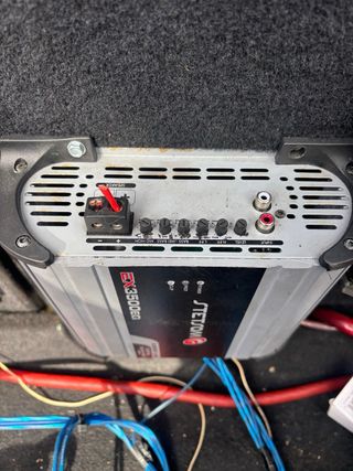 Etapa Stetsom EX3500EQ 3500W RMS 1 Ohm