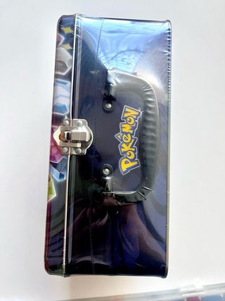 Maletín pikachu cartas tcg sobres precintado etb