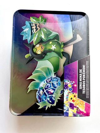 Maletín pikachu cartas tcg sobres precintado etb