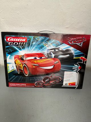 Carrera GO!!! Cars Speed Challenge