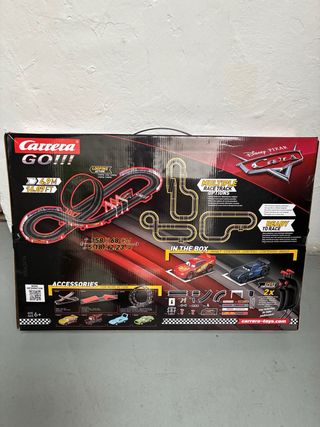 Carrera GO!!! Cars Speed Challenge