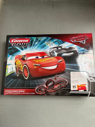 Carrera GO!!! Cars Speed Challenge