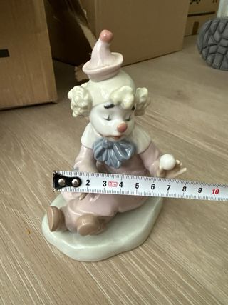 Payaso vintage porcelana 1980