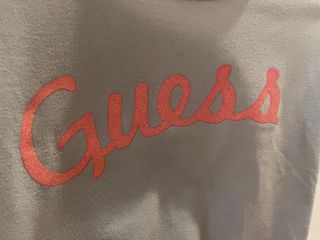 Camiseta Guess manga corta gris Talla S