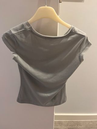 Camiseta Guess manga corta gris Talla S