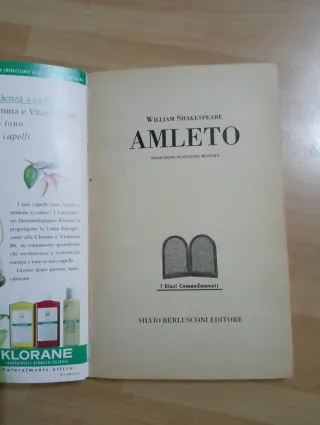 Amleto Silvio Berlusconi Editore