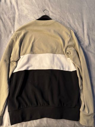 Felpa Adidas Juventus Beige Nera Bianca