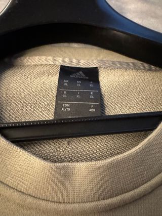 Felpa Adidas Juventus Beige Nera Bianca