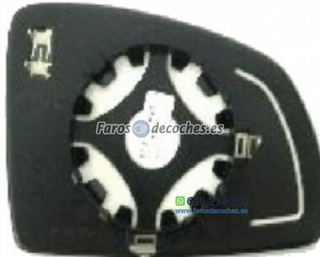 Cristal Espejo Retrovisor Derecho Convexo Térmico