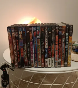 Lote Películas DVD Acción Artes Marciales