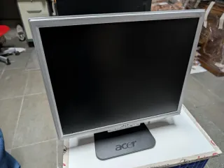 Monitor Acer AL1906 Plata