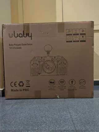 Parque infantil corralito bebé