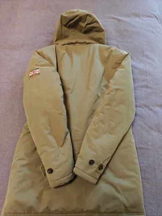 Parka Hackett London Verde Oliva