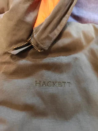 Parka Hackett London Verde Oliva