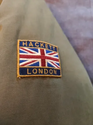 Parka Hackett London Verde Oliva