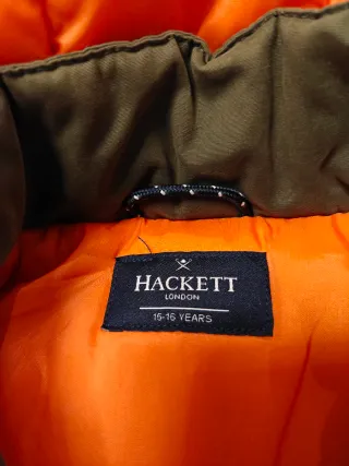 Parka Hackett London Verde Oliva