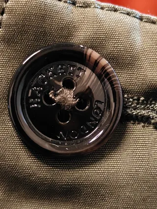 Parka Hackett London Verde Oliva