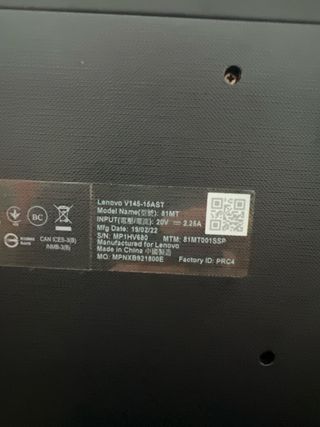 Portatile Lenovo 81MT Nero 15,6 Pollici