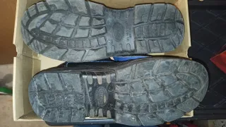 Botas de seguridad talla 44