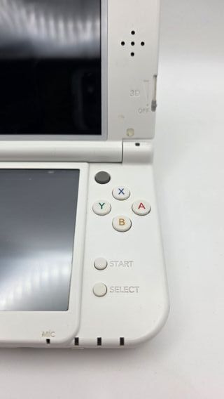 Nintendo New 3DS XL Bianco