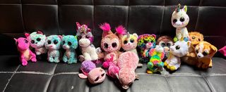 Lote de peluches Ty