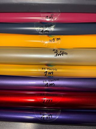 Vinilo textil varios colores ACEPTÓ OFERTAS!!!!