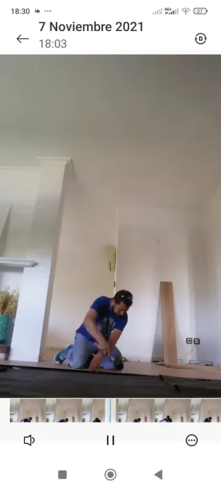 Montaje profesional de parquet y muebles