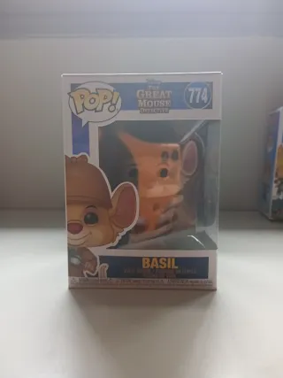 Funko Pop! Basil 774 El Gran Detective