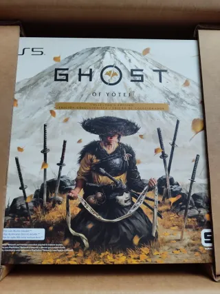 Ghost of Yotei Edición Coleccionista PS5 Precintad
