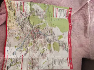 Mapa Metro Madrid 2010