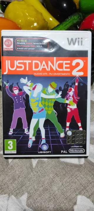 Just Dance 2 Wii