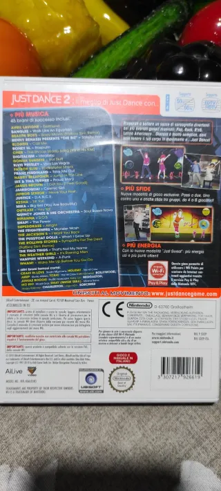 Just Dance 2 Wii