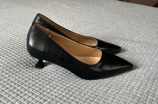 Zapatos de piel negros T37