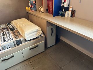 Habitación juvenil completa de El Corte Inglés